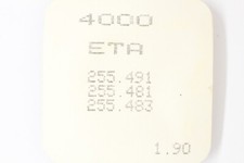 ETA ESA 255.491 255.481 255.483 Part 4000 Mod...