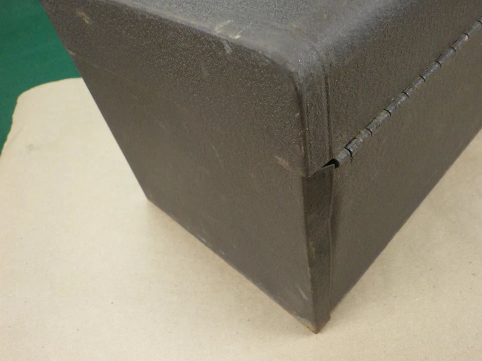 Caja de herramientas vintage Kennedy KK-19-336248 19" acabado arrugado marrón Foto 4 de 4