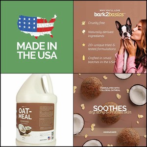 bark to basics dog shampoo