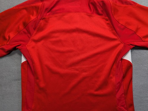 wales rugby under armour 2011/13 Heimtrikot rot Shirt Gr. M - Bild 17 von 18