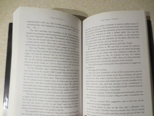 Adam Gilchrist True Colours, My Life - hard cover cricket book - Picture 4 of 6