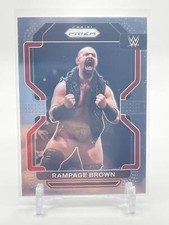 Rampage Brown 2022 Panini Prizm WWE #109 Wrestling