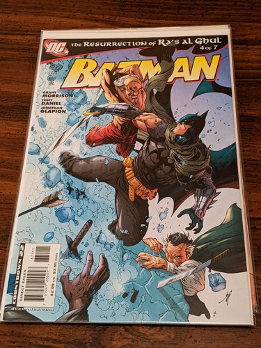Batman The Resurrection Of Ra's Al Ghul set parts prelude ,1-7 and annual 26 - Picture 6 of 9