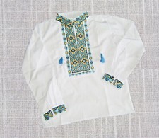 Ukrainian Embroidered Shirt Vyshyvanka embroidery for children boy