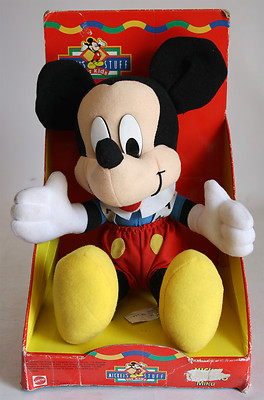 VERY RARE VINTAGE 90'S MICKEY TOPOLINO 14