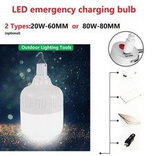 USB Rechargeable LED Outdoor Activities Lights Night Light Bulb
