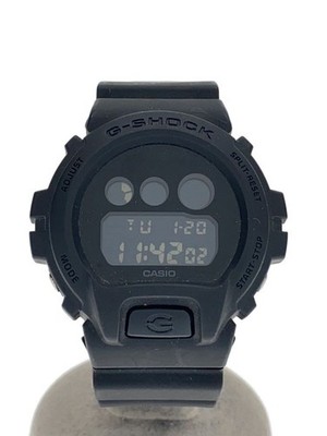 CASIO G SHOCK DW 6900BBA Digital Watch Black Resin Mens Sports Watch