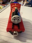 Thomas & Friends James Diecast Toy Train Red & Black Magnetic tank engine PBS — photo 1