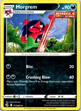 Pokemon TCG Morgrem SWSH08: Fusion Strike 177/264 SWSH08 NM