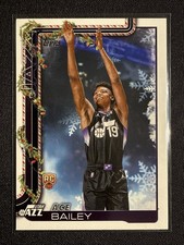 2025-26 Topps Holiday #H165 Ace Bailey Base RC