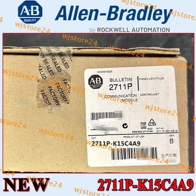 2711P-K15C4A9 AB Panel-View New Sealed Box NEW PLC 2711P-K15C4A9 US Stock
