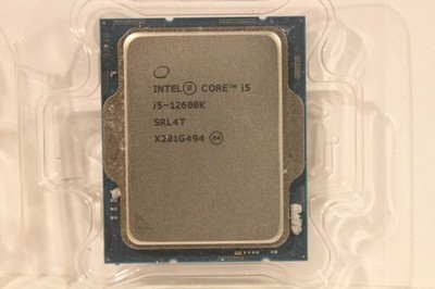 Intel i5-12600K Desktop Processor  LGA 1700 10 Cores 16 Threads 3.7-4.9 GHz