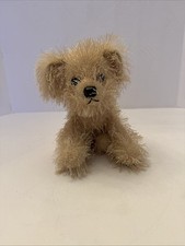 RUSS Berrie - "Scrappy" Beige Fuzzy Haired Dog Puppy Plush Soft Toy 20cm
