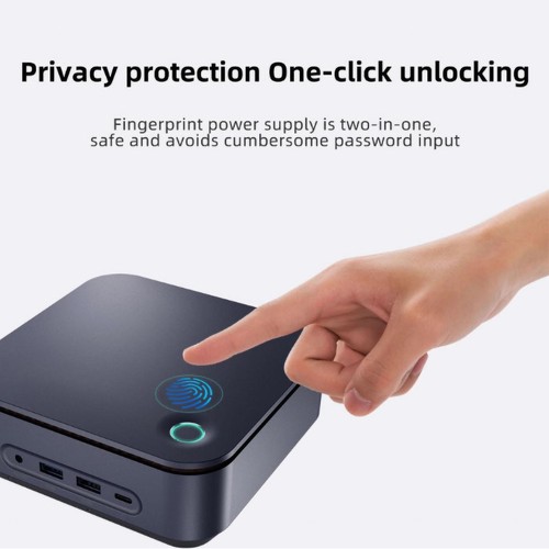 Mini Pc I5 1135g7 Fixe Boîte Windows 10 Pro Wifi + Bt Hdmi Ram 8gb Ssd M2 480gb - 第 5/8 張圖片