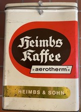 Heimbs Kaffee Braunschweig Große Blechdose, 33x23x20