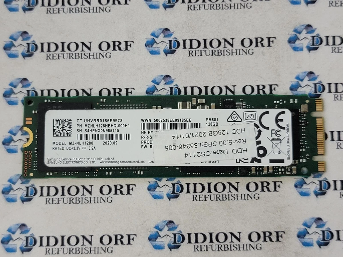 Samsung M.2 Interface 128 GB Solid State Drives for sale - eBay