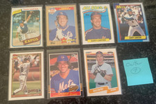 GARY CARTER CARD LOT...........................7 DIFFERENT