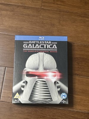 Battlestar Galactica The Complete Original Series on Blu Ray