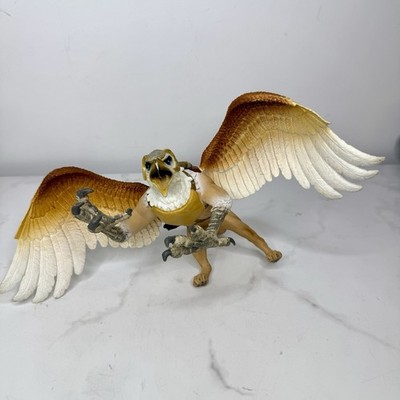 Schleich World History of Knights Griffin Bird Of Prey 2012 No Rider Battle