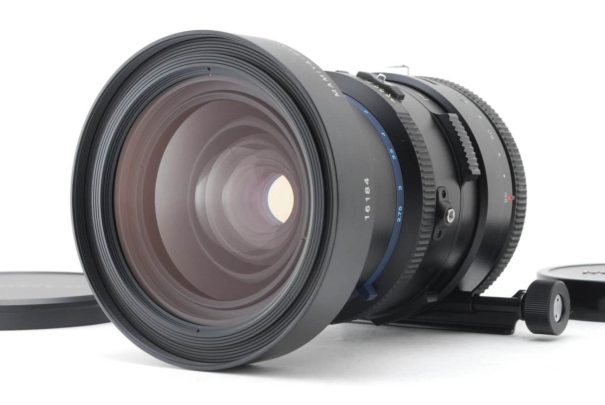 Mamiya f/4.5 Camera Lenses 75mm Focal for sale - eBay