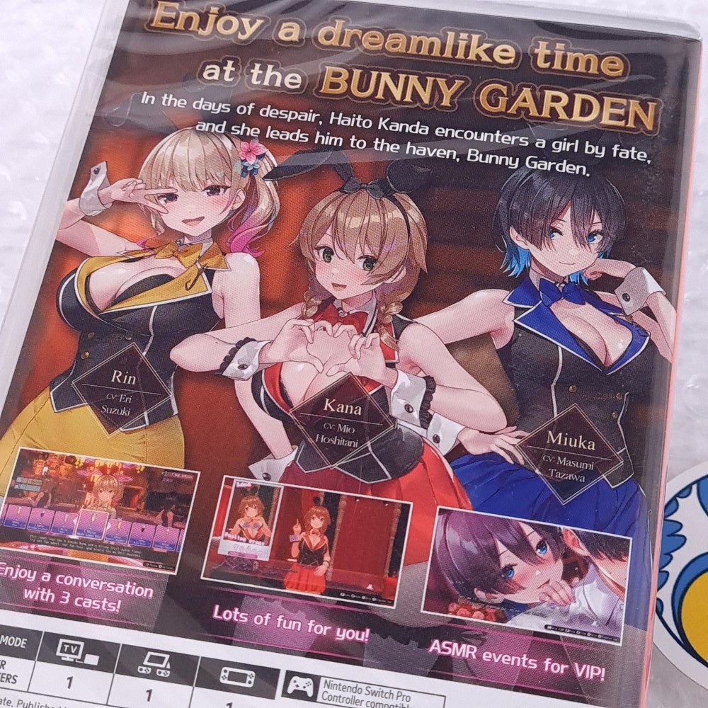 Switch版 Bunny Garden バニーガーデン 海外版 海外版・アジア版 Switch バニーガーデン 新品 日本語｜Yahoo