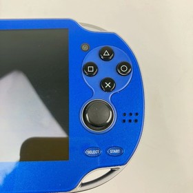 PS Vita PCH-1000 Sapphire Blue Console Only A Rank Sony PlayStation 1Day Ship 16