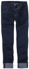 Banned Alternative Jeans Herren Rockabilly Slim blau Biker, Rockabilly, Rockwear
