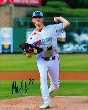 Mavis Graves Signed Jersey Shore BlueClaws 8x10 Photo Phillies #25 Prospect!