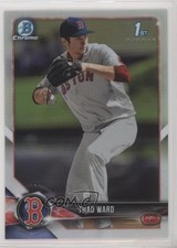 2018 Bowman Draft Chrome Refractor Thad Ward #BDC-90 a2v