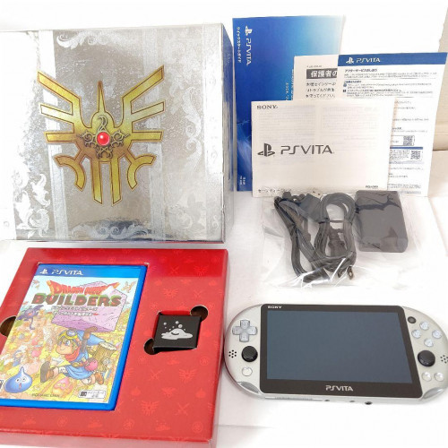 Sony Play station vita pch2000 Dragon Quest Metal Slime Edition Complete Box Set