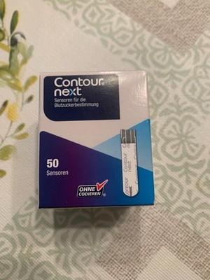 Contour next Blutzucker-Teststreifen 50 Stk ohne Codierung Ablauf 08/2027