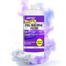 AGPTEK 32oz Fog Machine Liquid, Water-Based Juice for 400-1500W