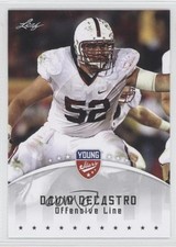 2012 Leaf Young Stars David DeCastro #27 4k8