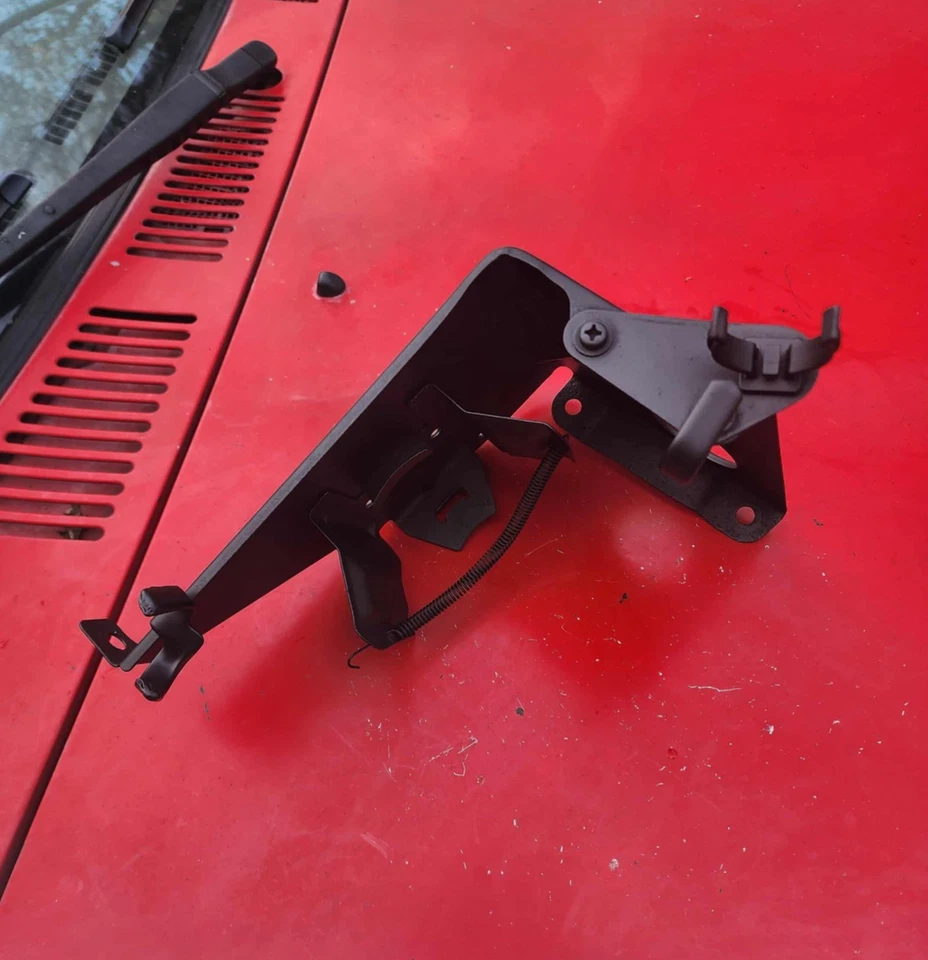 1983-1986.5 Datsun/Nissan 720 2/4WD OEM bobina de picape/suporte de vasilha de vapor - Imagem 3 de 4