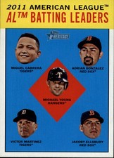 2012 Topps Heritage Baseball 