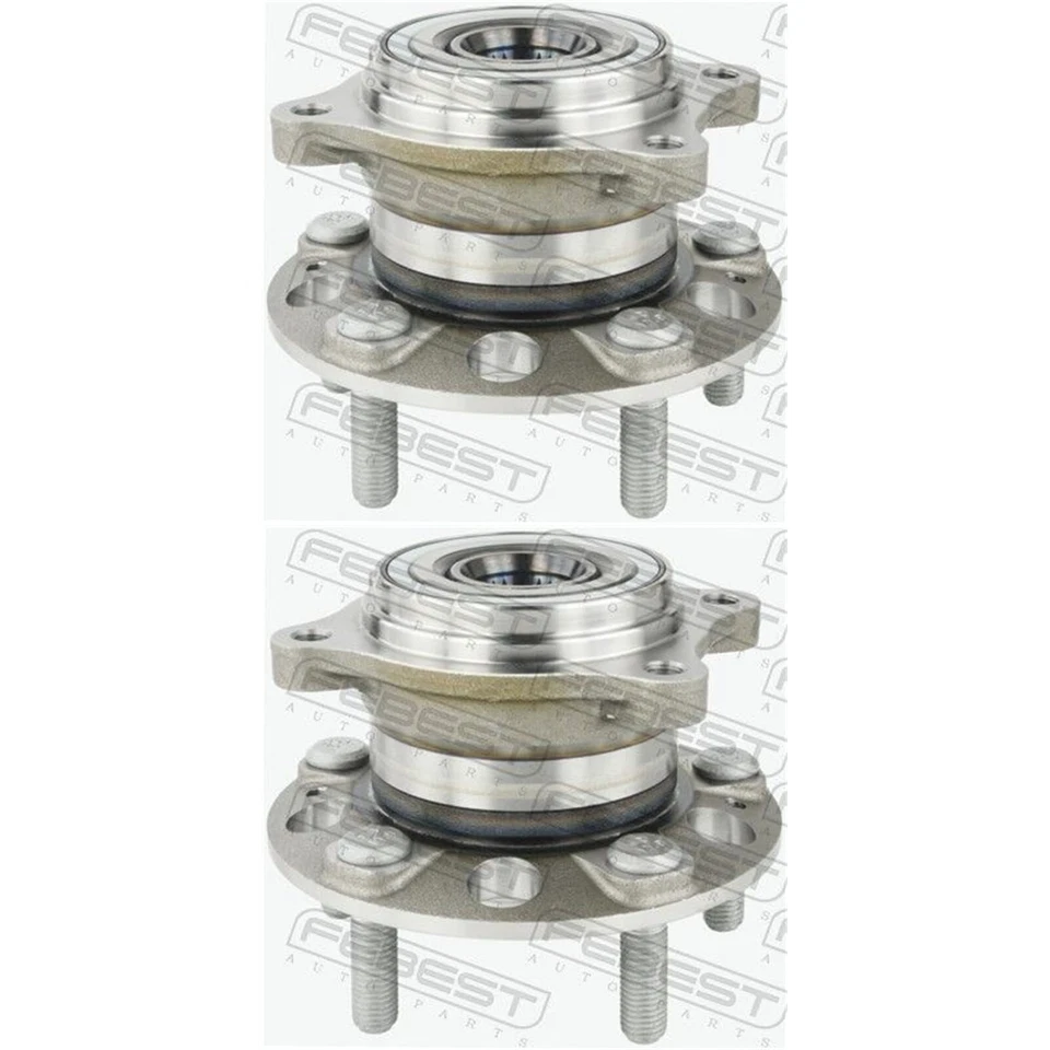 2X FEBEST RADNABE HINTEN PASSEND FÜR HYUNDAI IX35 TUCSON KIA SPORTAGE - Bild 3 von 4