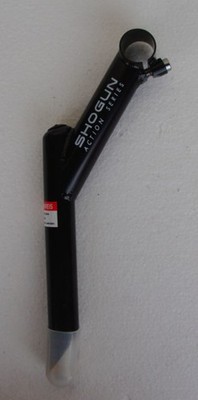 Shogun CrMo Vorbau, für 1 1/8'' Gabel, 70mm, 40°, Zugführung integriert!