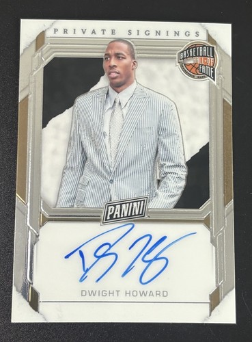 2026 Panini NSCC Gold Pack Prizm Dwight Howard Private Signings Auto #/50