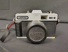 Capital MX-II 35mm Film Camera With 12-24mm lens. UNTESTED