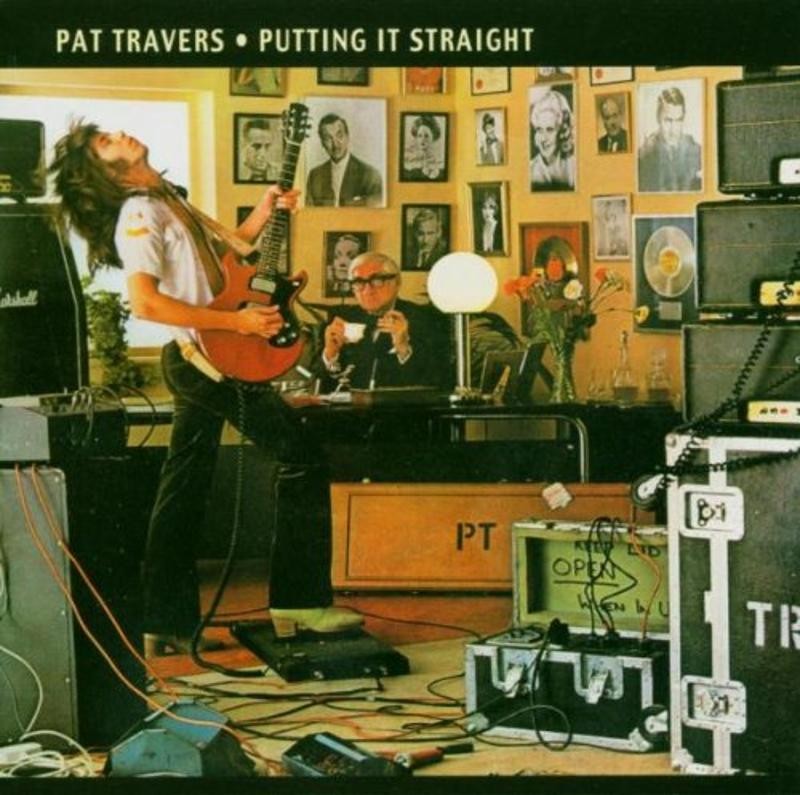 Travers, Pat - Putting It Straight CD NEU OVP