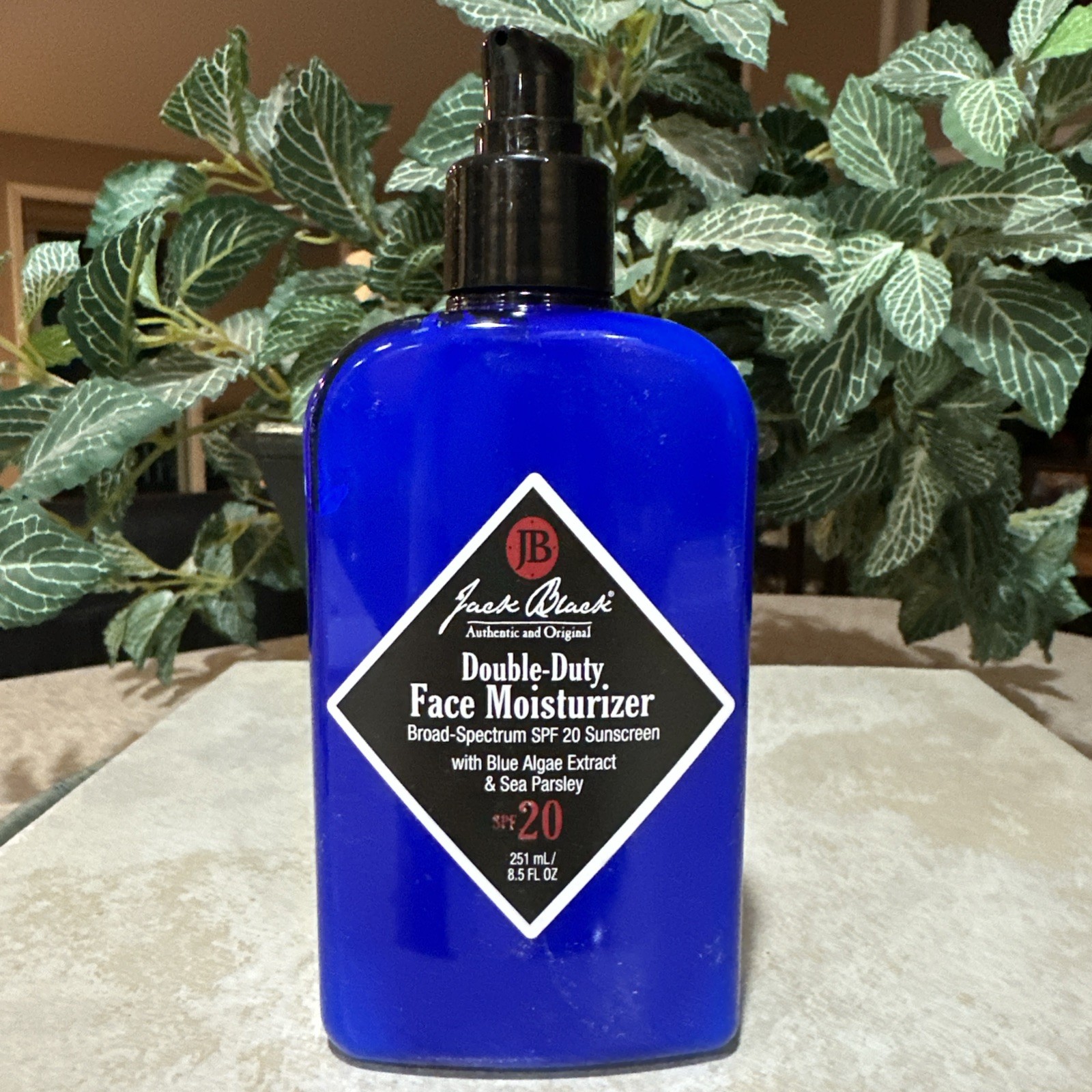 Jack Black Double-Duty Face Moisturizer, 8.5 Fl. Oz &ndash; SPF 
