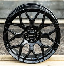 Alloy Wheels 18" Spa For Ford Tourneo Connect + Transit Connect Van 5x108 Black