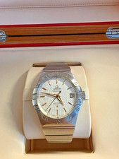 Omega Constellation automatic watch men 2022,...