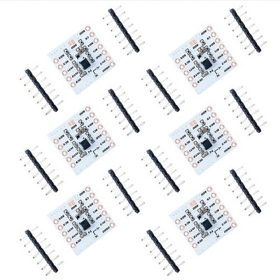 6 Stück LSM6DSV + QMC6309  für SlimeVR Tracker und Smol Slime Tracker,6789