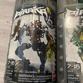 RARE Bionicle  Piraka Set of 5 : 8900, 8902, 8903, 8904, & 8905 - NEVER USED