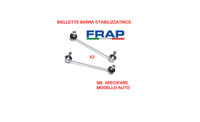 FIAT BRAVO STILO LANCIA DELTA 1.6 1.9 MULTIJET STABILIZER BAR RODS