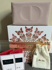 Dior Pink Glossy Make Up Pouch & Box & Miss Dior Mother’s Day Spring 2026 Boxed