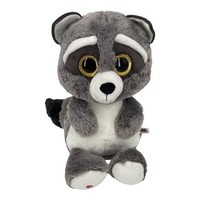 Nici Glubschis WaschbäR Clooney 45 Cm - Kuscheltier, PlüSchtier - Flauschig