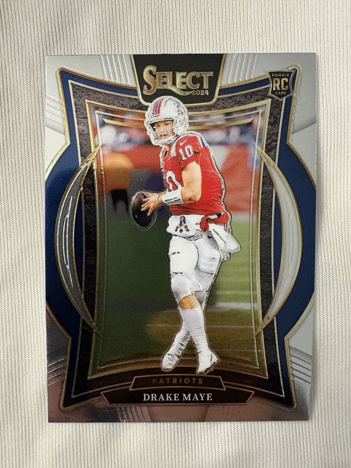 2024 Panini Select Drake Maye Concourse Level #27 Select Base (RC)