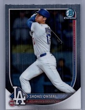 2025 Bowman - Shohei Ohtani #17 Chrome Base B